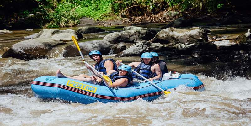 Bali River Rafting